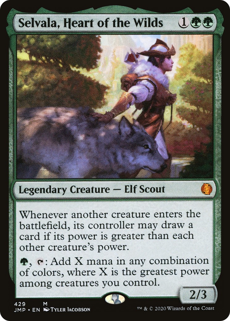 2020 Magic: The Gathering Jumpstart 2020 Magic: The Gathering Jumpstart #429 trading card