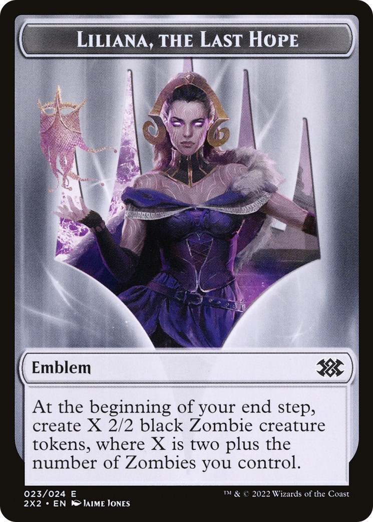 Liliana, the Last Hope Emblem - Image 1