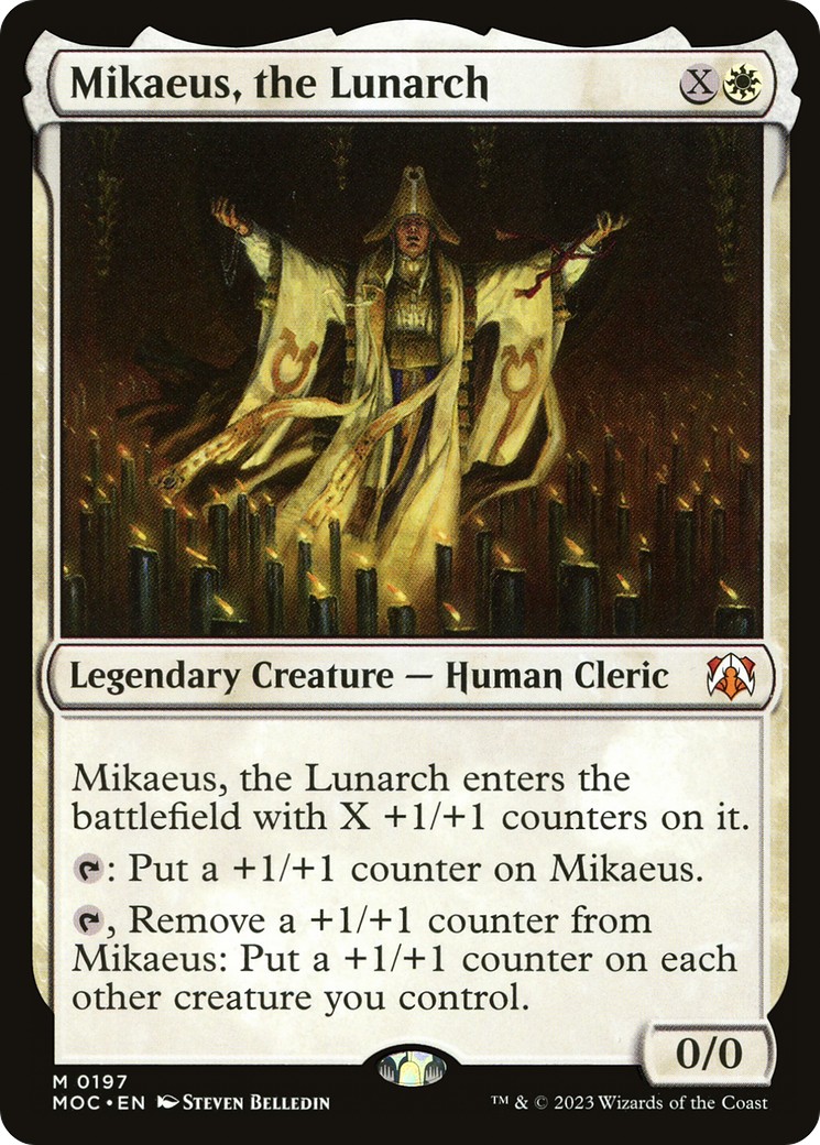 2023 Magic: The Gathering March of the Machine 2023 Magic: The Gathering March of the Machine #197 trading card