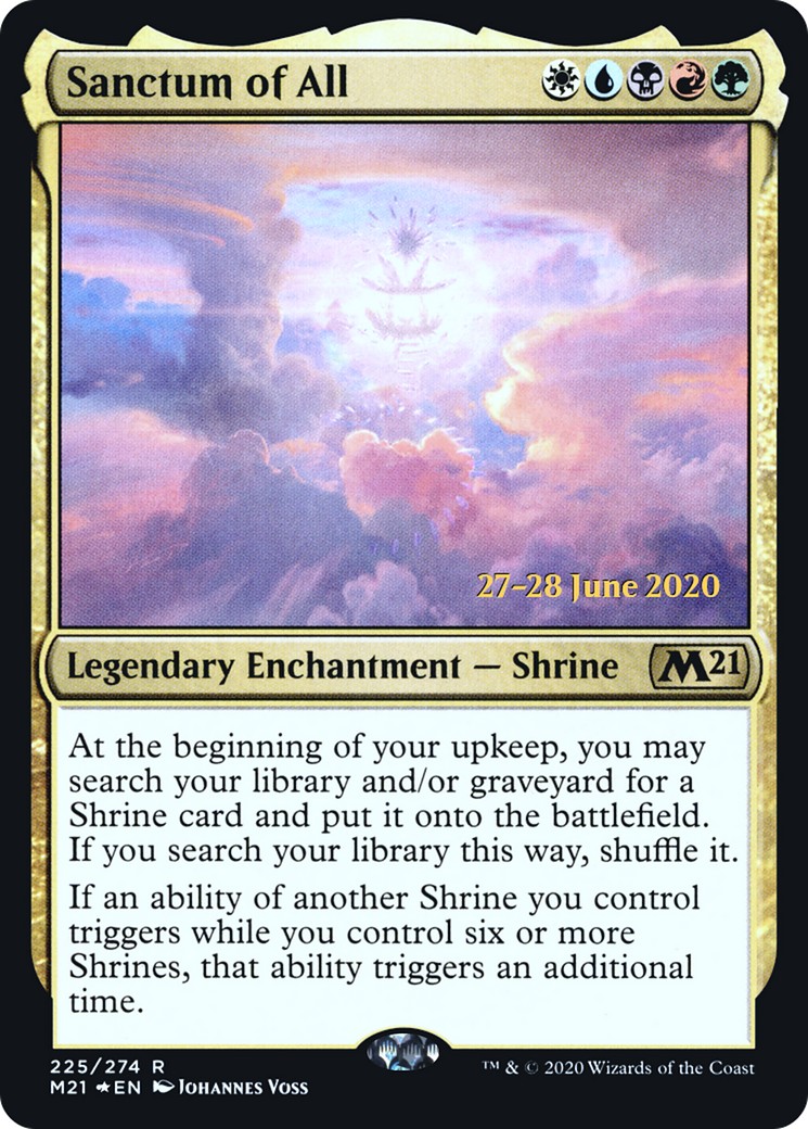 2020 Magic: The Gathering Core Set 2021 Promos 2020 Magic: The Gathering Core Set 2021 Promos #225s trading card