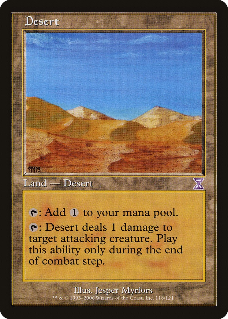 2006 Magic: The Gathering Time Spiral 2006 Magic: The Gathering Time Spiral #118 trading card