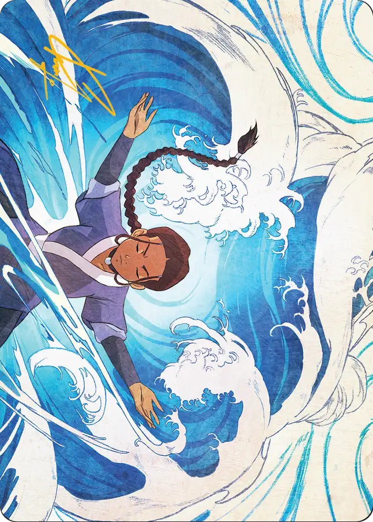 Katara, Water Tribe's Hope // Katara, Water Tribe's Hope - Image 1