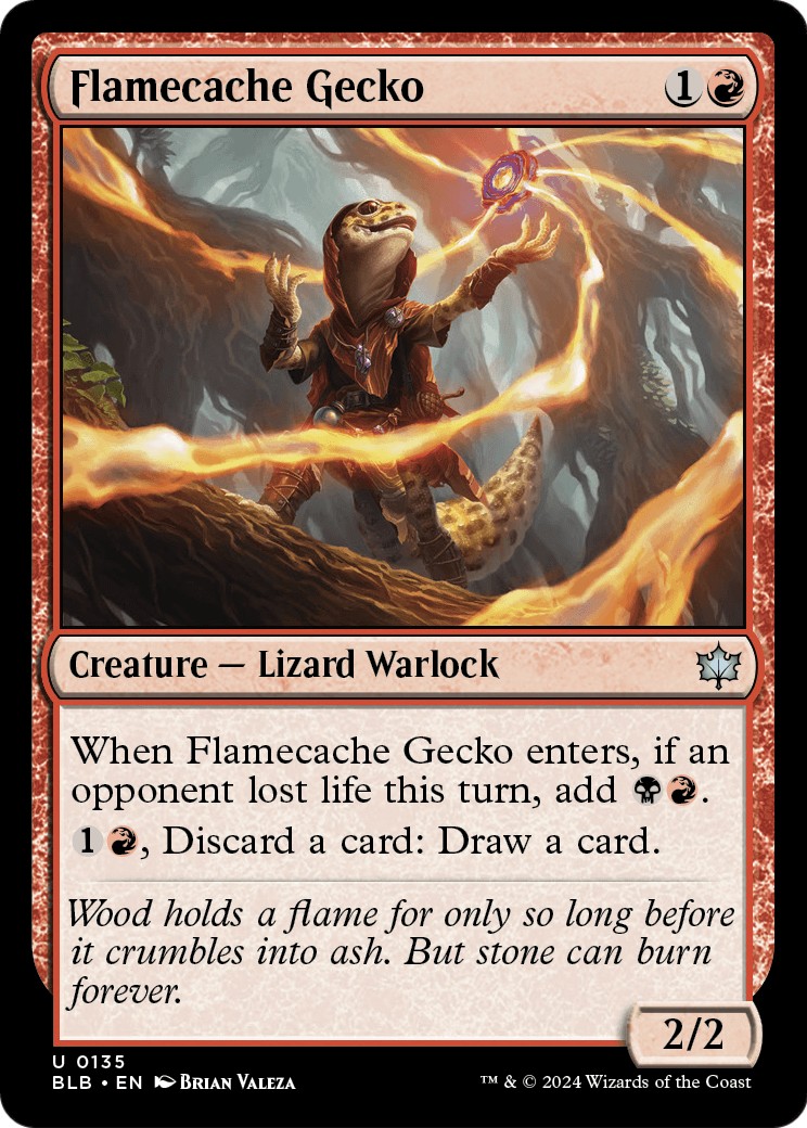 2024 Magic: The Gathering Bloomburrow 2024 Magic: The Gathering Bloomburrow #135 trading card