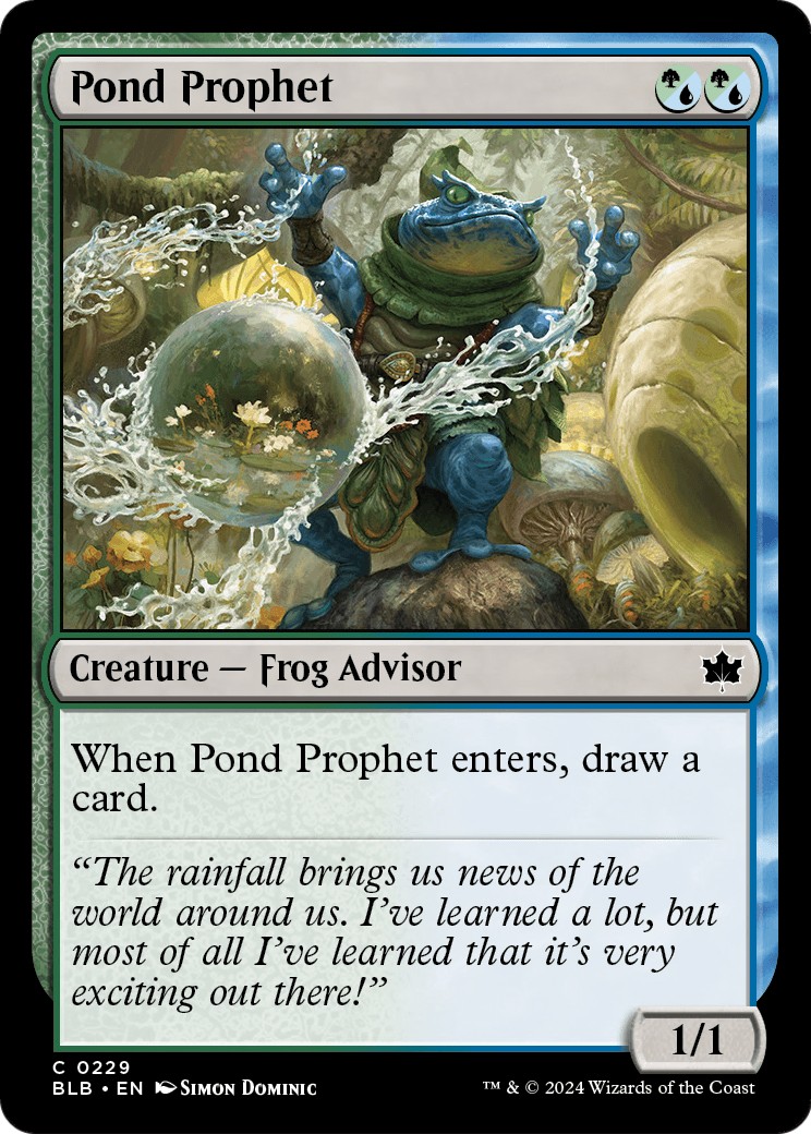 Pond Prophet - Image 1