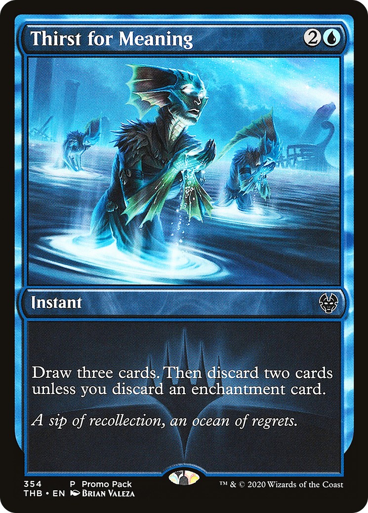 2020 Magic: The Gathering Theros Beyond Death 2020 Magic: The Gathering Theros Beyond Death #354 trading card