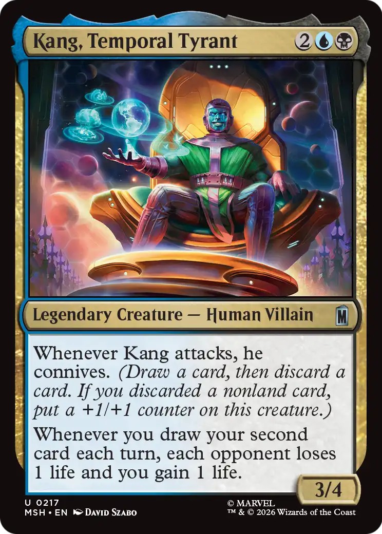 2026 Magic: The Gathering Marvel Super Heroes 2026 Magic: The Gathering Marvel Super Heroes #217 trading card