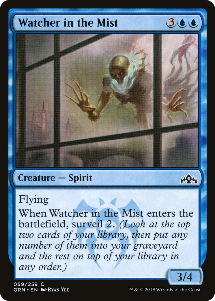 Watcher in the Mist - Image 1