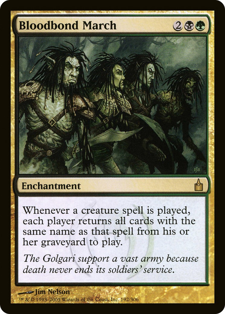 2005 Magic: The Gathering Ravnica: City of Guilds 2005 Magic: The Gathering Ravnica: City of Guilds #192 trading card