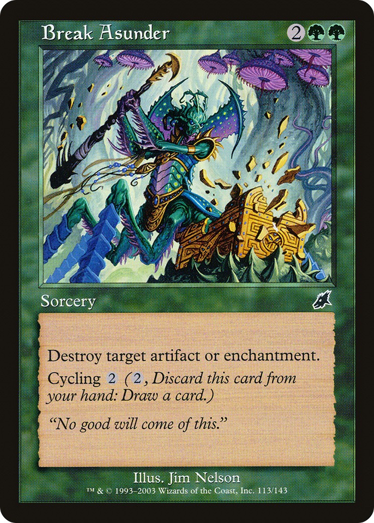 2003 Magic: The Gathering Scourge 2003 Magic: The Gathering Scourge #113 trading card