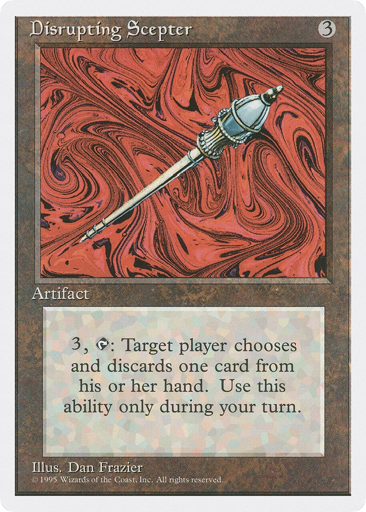 Disrupting Scepter - Image 1