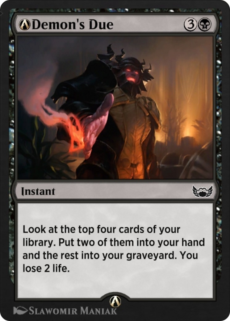 A-Demon's Due - Image 1
