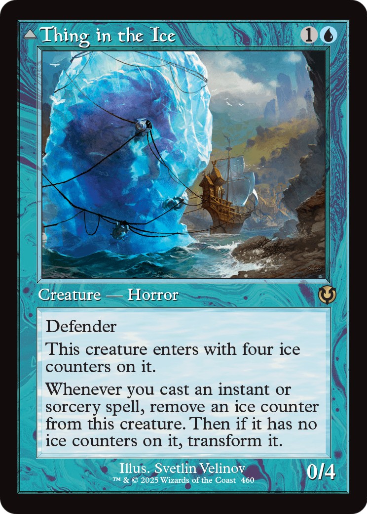 2025 Magic: The Gathering Innistrad Remastered 2025 Magic: The Gathering Innistrad Remastered #460 trading card