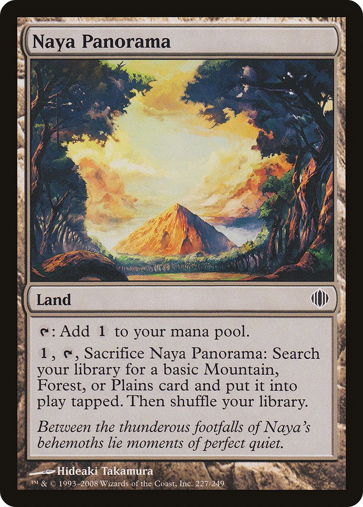 2008 Magic: The Gathering Shards of Alara 2008 Magic: The Gathering Shards of Alara #227 trading card