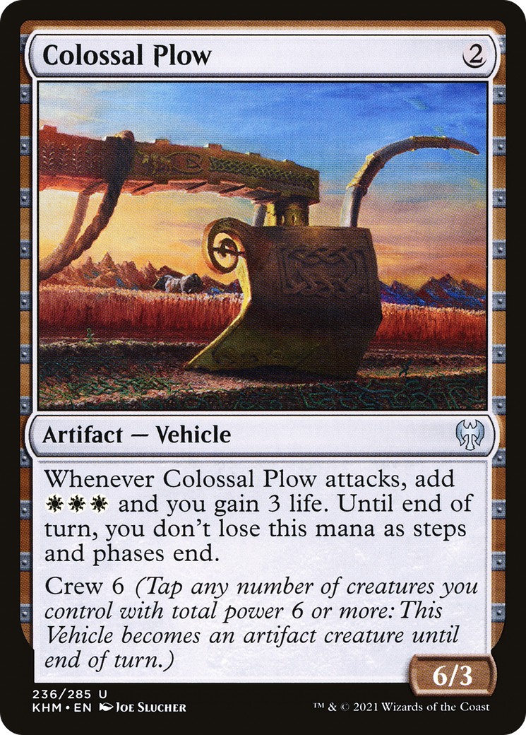 2021 Magic: The Gathering Kaldheim 2021 Magic: The Gathering Kaldheim #236 trading card