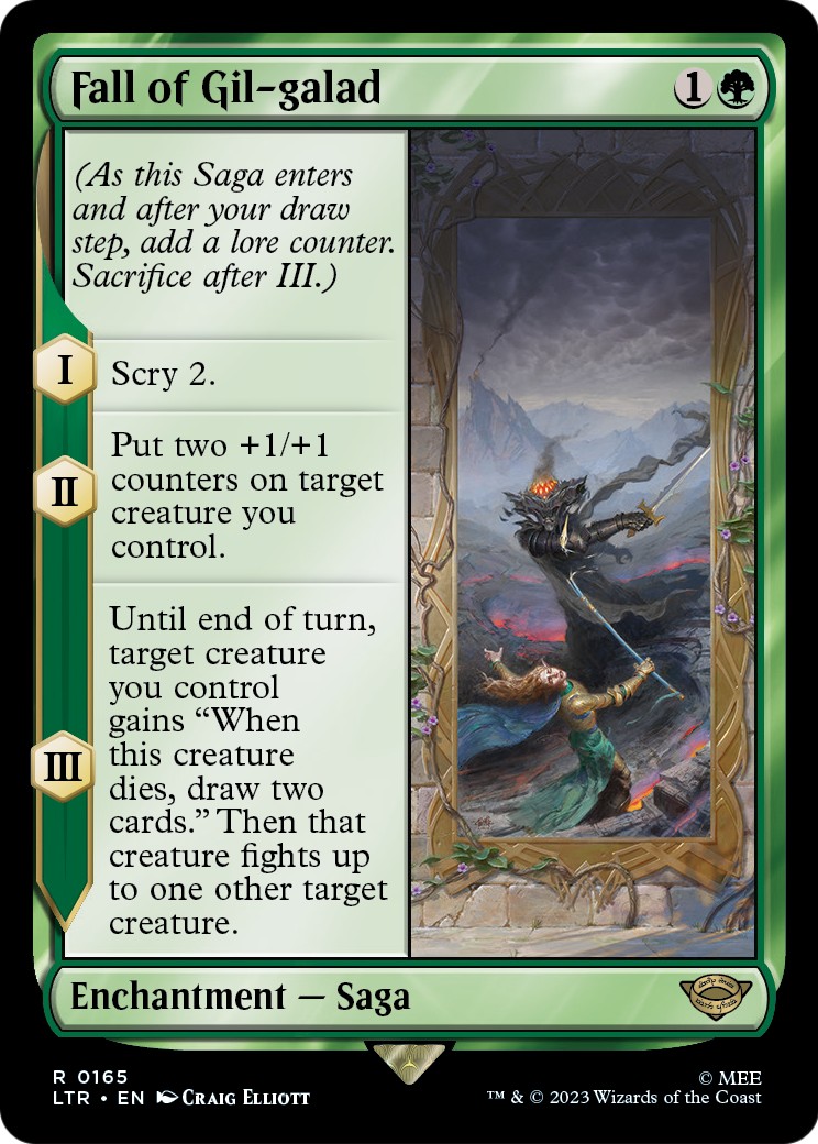 2023 Magic: The Gathering The Lord of the Rings: Tales of Middle-earth 2023 Magic: The Gathering The Lord of the Rings: Tales
