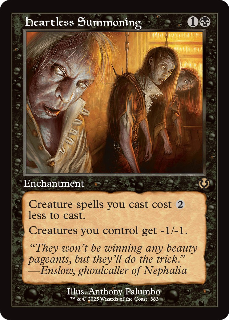 2025 Magic: The Gathering Innistrad Remastered 2025 Magic: The Gathering Innistrad Remastered #383 trading card