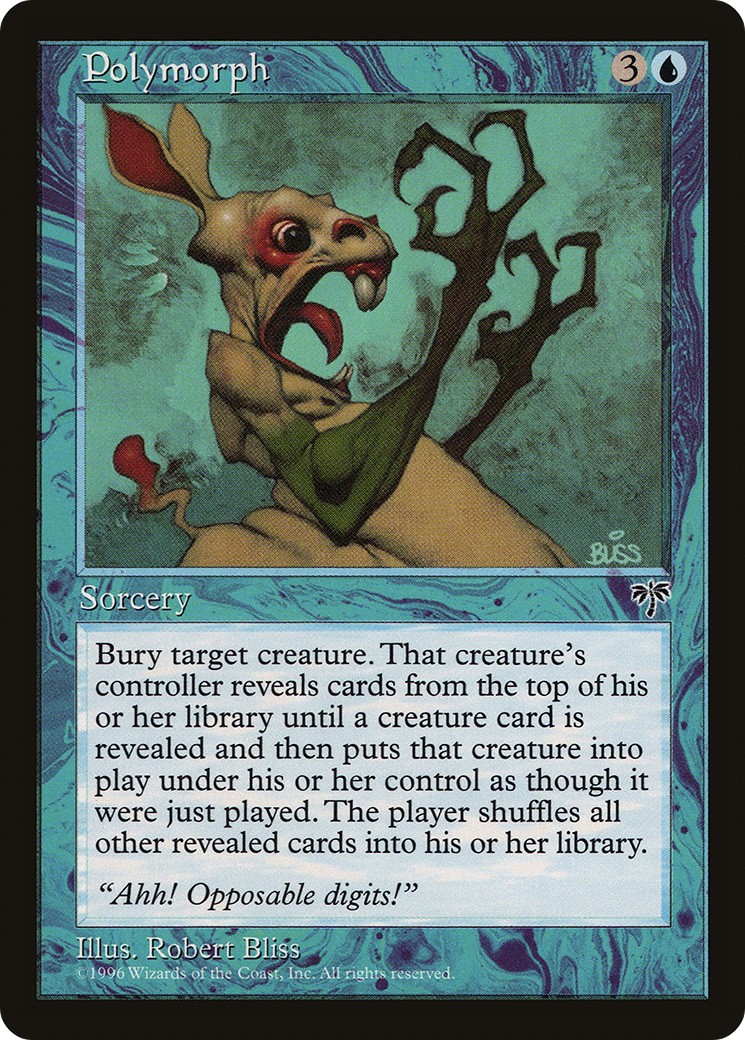 1996 Magic: The Gathering Mirage 1996 Magic: The Gathering Mirage #82 trading card