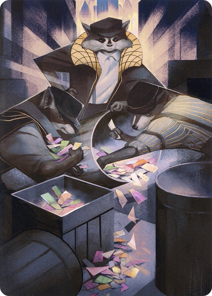 2022 Magic: The Gathering New Capenna Art Series 2022 Magic: The Gathering New Capenna Art Series #69 trading card