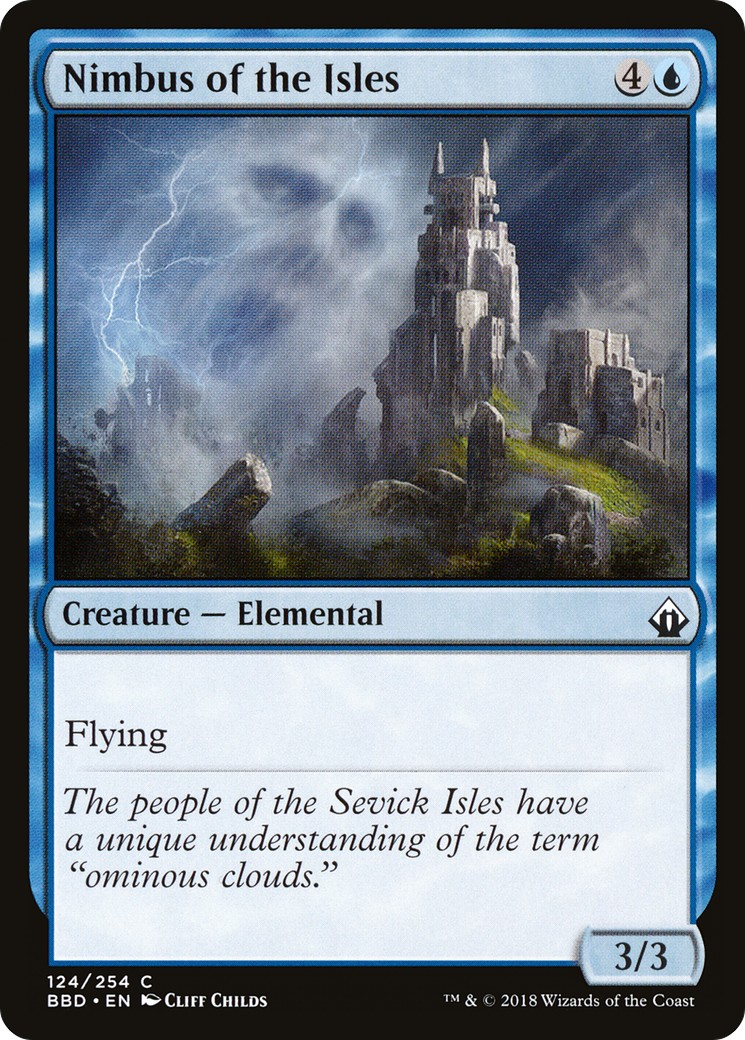 Nimbus of the Isles - Image 1