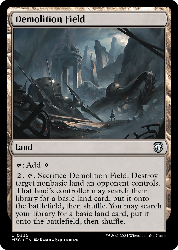 2024 Magic: The Gathering Modern Horizons 3 2024 Magic: The Gathering Modern Horizons 3 #335 trading card