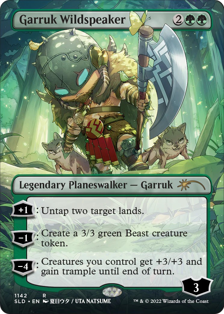 2022 Magic: The Gathering Secret Lair Drop 2022 Magic: The Gathering Secret Lair Drop #1142 trading card