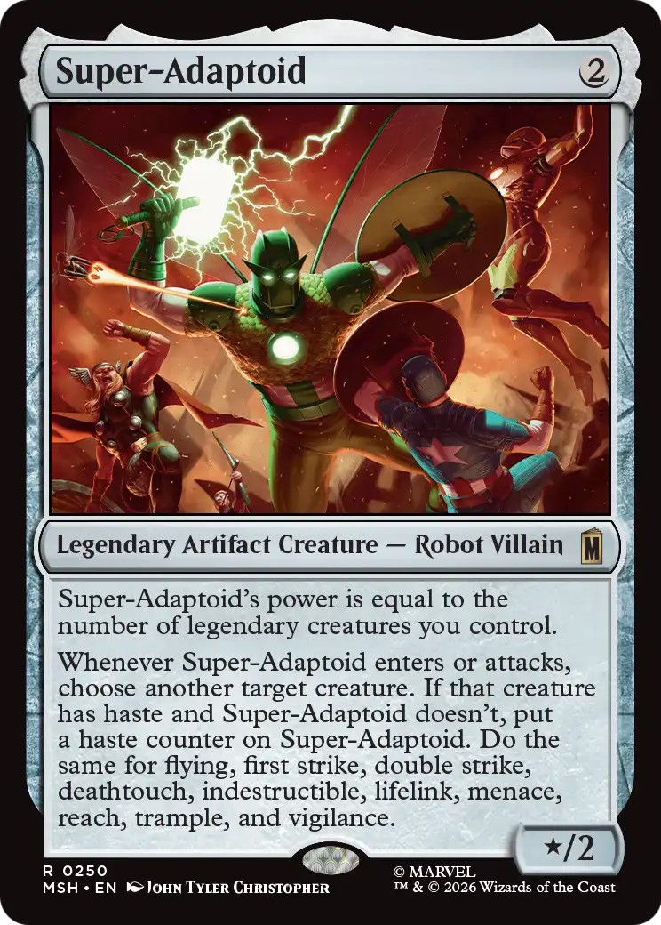 Super-Adaptoid - Image 1