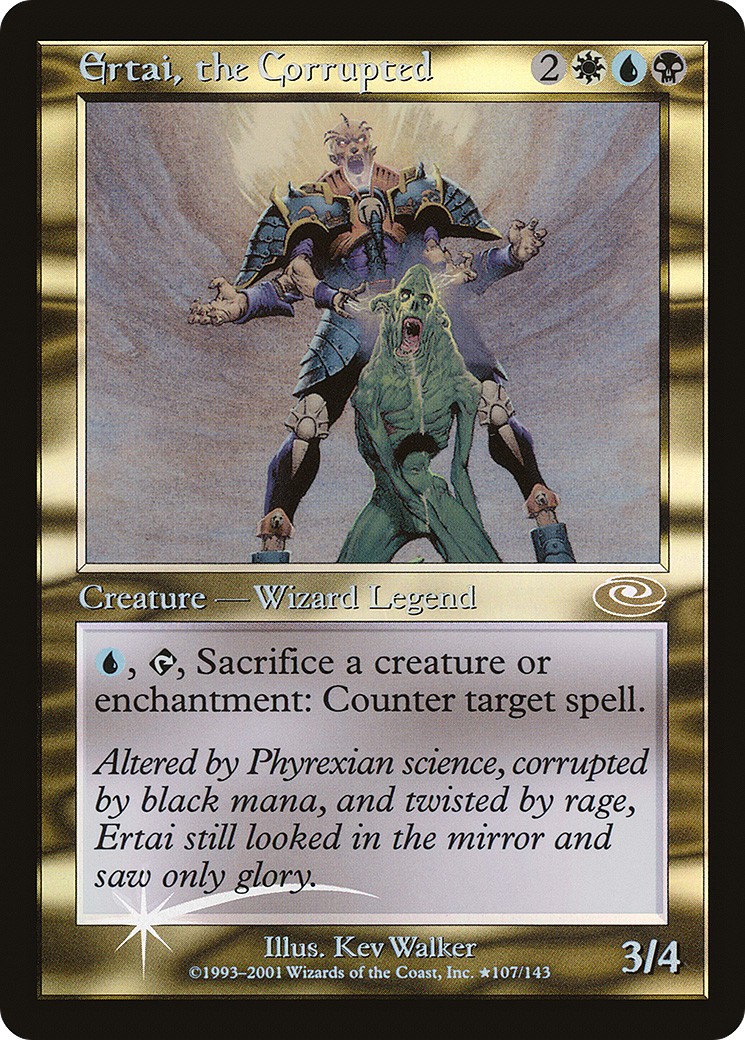 2001 Magic: The Gathering Planeshift 2001 Magic: The Gathering Planeshift #107★ trading card