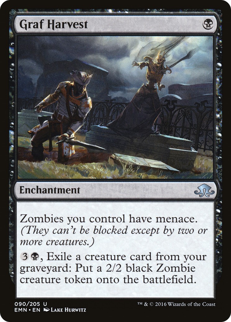 2016 Magic: The Gathering Eldritch Moon 2016 Magic: The Gathering Eldritch Moon #90 trading card