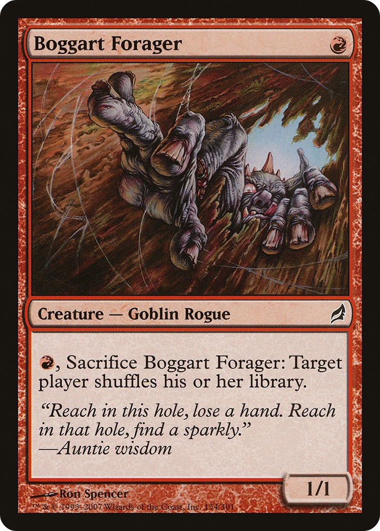 Boggart Forager - Image 1