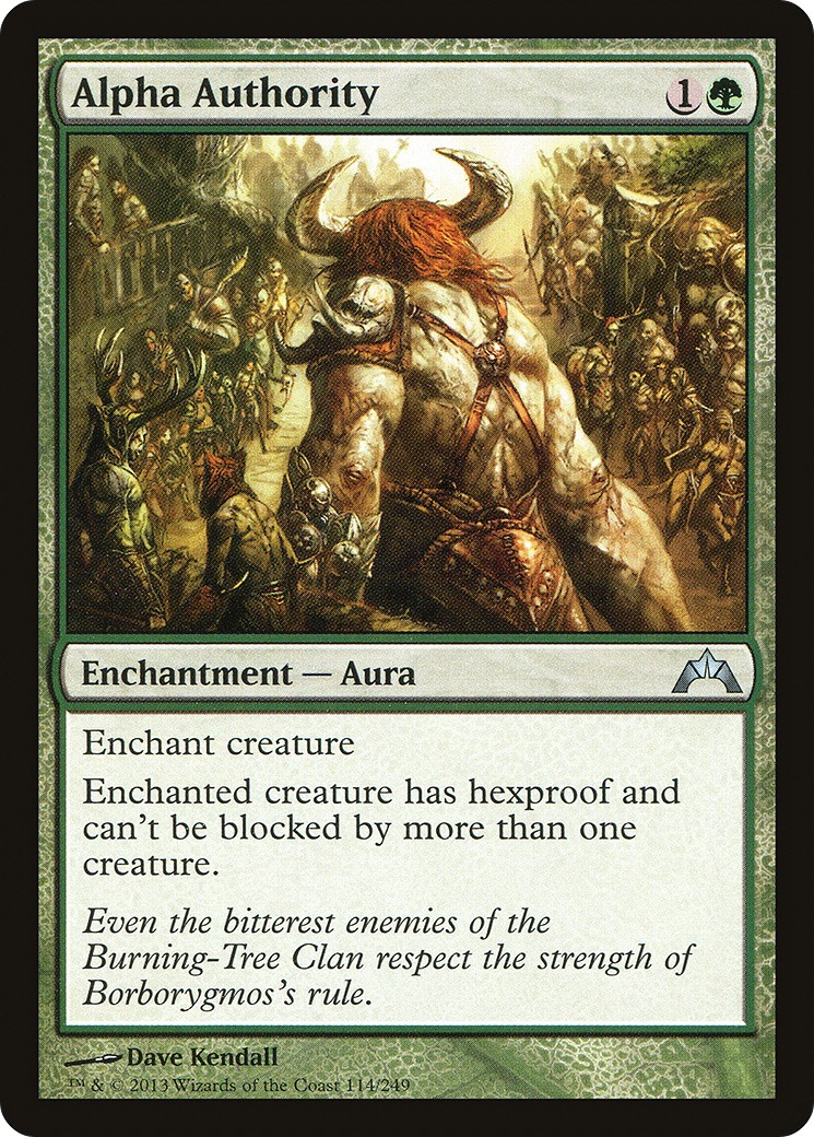 2013 Magic: The Gathering Gatecrash 2013 Magic: The Gathering Gatecrash #114 trading card