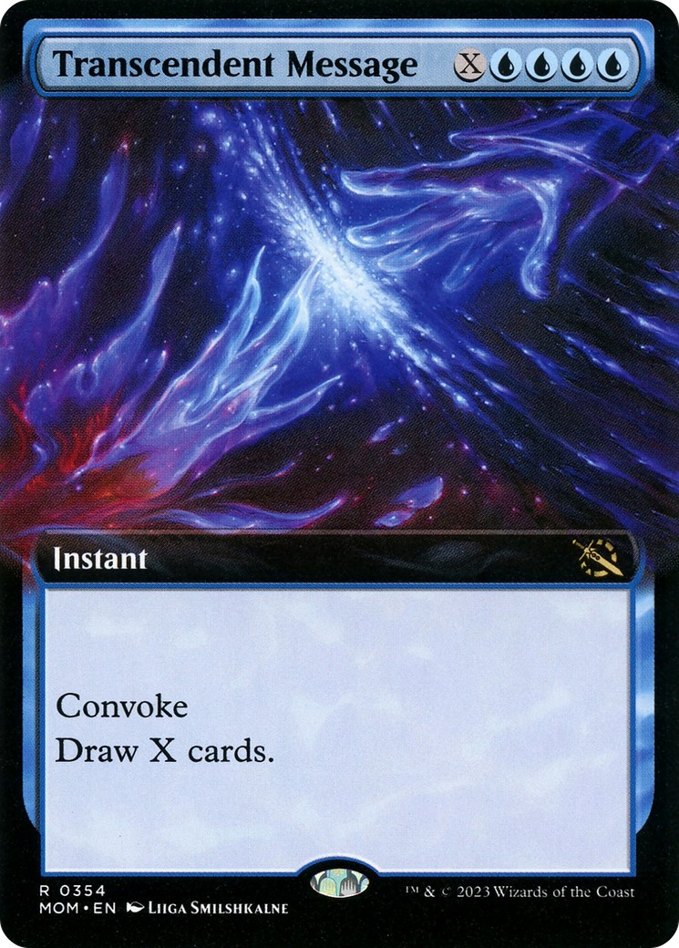 2023 Magic: The Gathering March of the Machine 2023 Magic: The Gathering March of the Machine #354 trading card