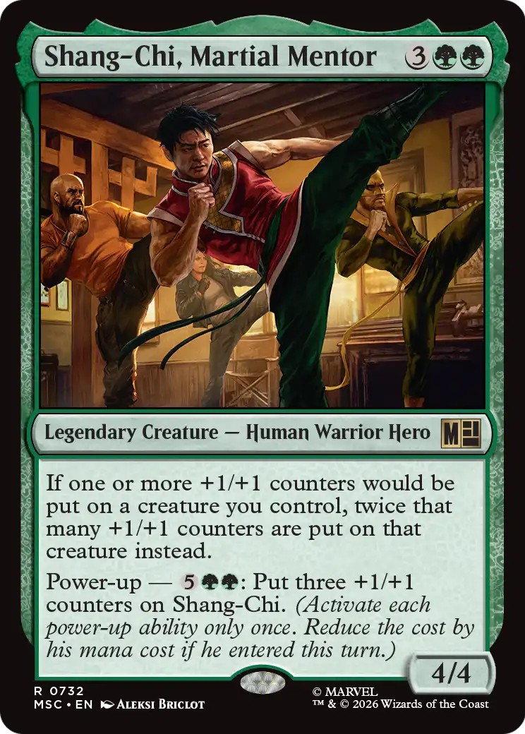2026 Magic: The Gathering Marvel Super Heroes 2026 Magic: The Gathering Marvel Super Heroes #732 trading card