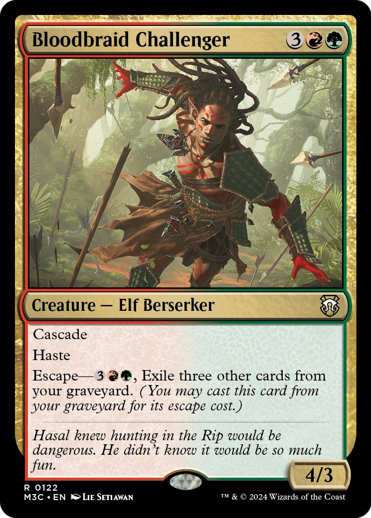 2024 Magic: The Gathering Modern Horizons 3 2024 Magic: The Gathering Modern Horizons 3 #122 trading card