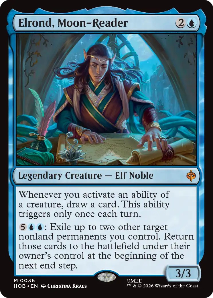 2026 Magic: The Gathering The Hobbit 2026 Magic: The Gathering The Hobbit #36 trading card