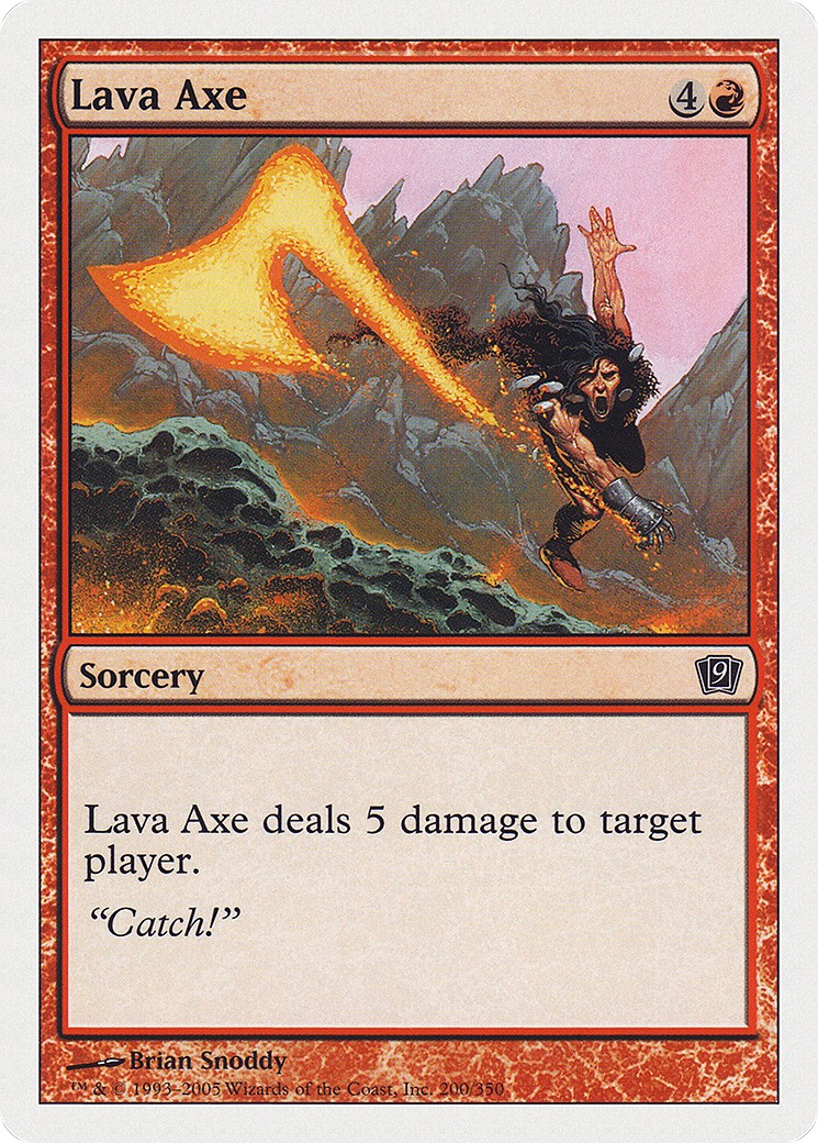 Lava Axe - Image 1