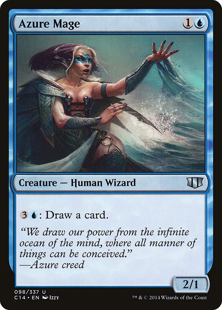2014 Magic: The Gathering Commander 2014 Magic: The Gathering Commander #98 trading card