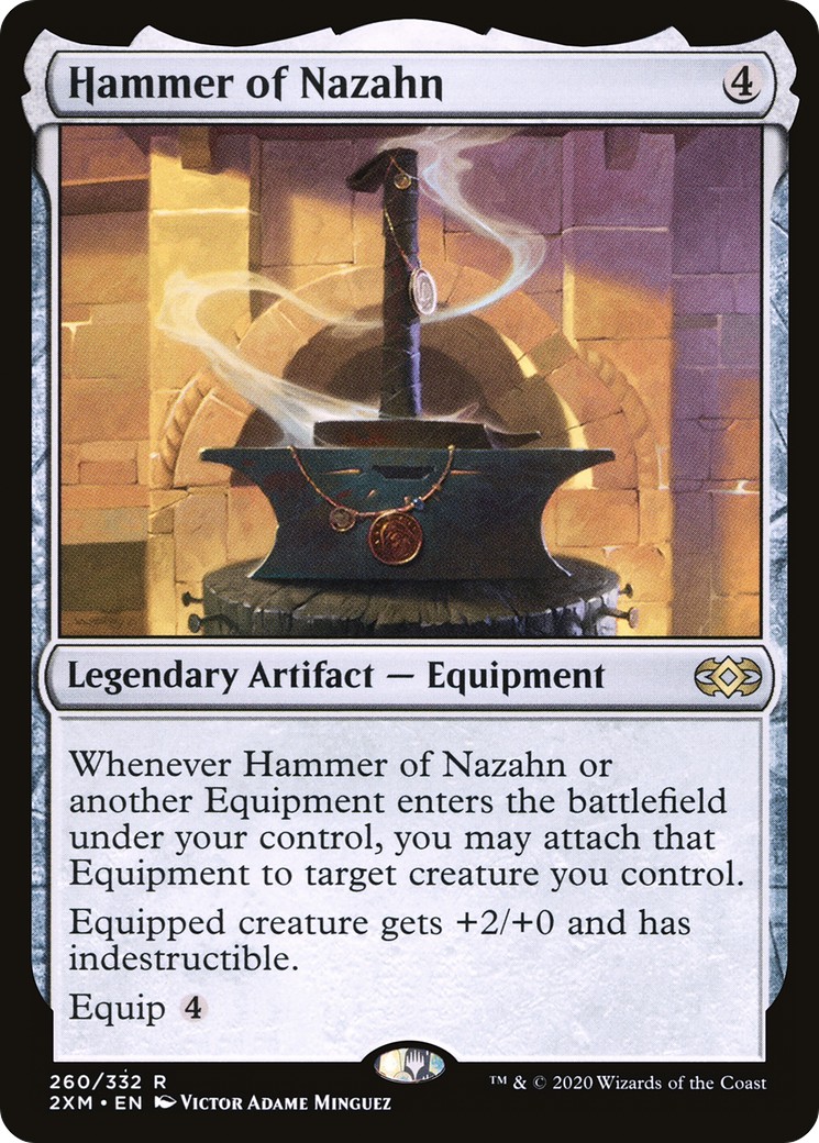 2020 Magic: The Gathering Double Masters 2020 Magic: The Gathering Double Masters #260 trading card