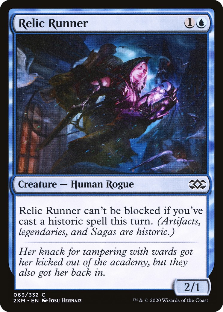 2020 Magic: The Gathering Double Masters 2020 Magic: The Gathering Double Masters #63 trading card