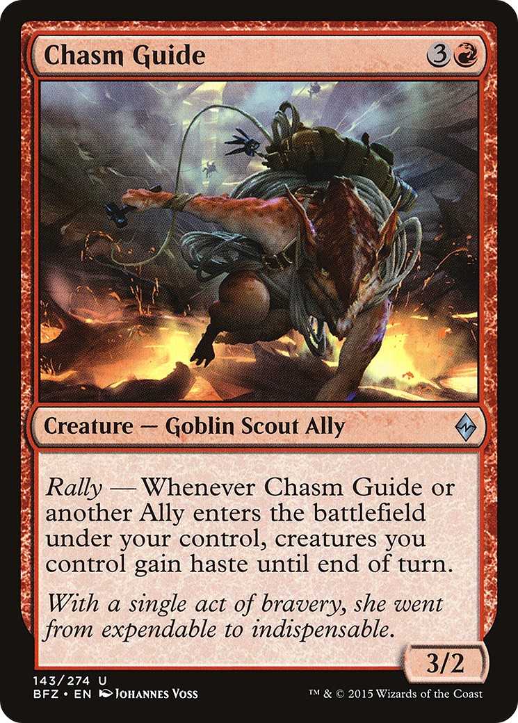 2015 Magic: The Gathering Battle for Zendikar 2015 Magic: The Gathering Battle for Zendikar #143 trading card