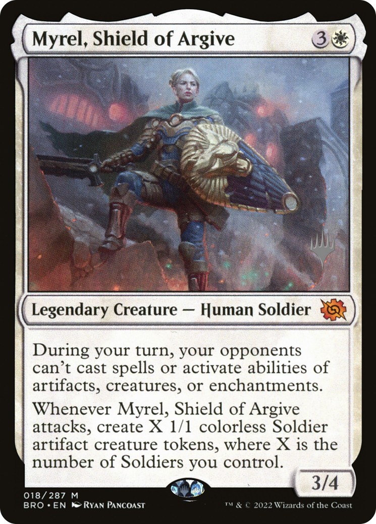 Myrel, Shield of Argive - Image 1