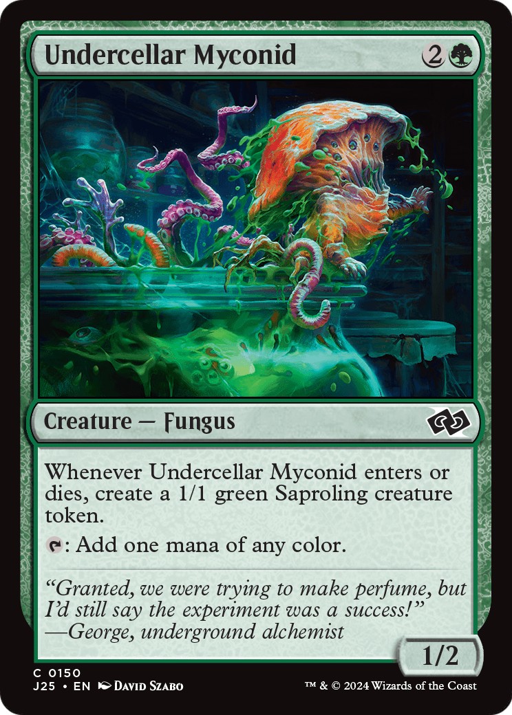 Undercellar Myconid - Image 1