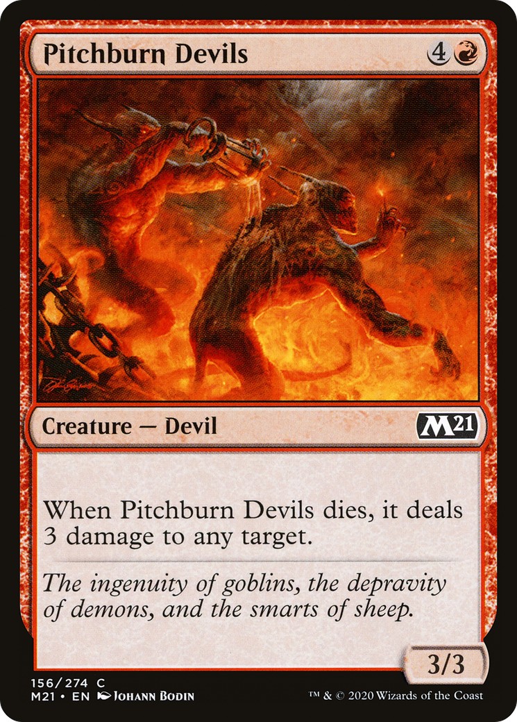 2020 Magic: The Gathering Core Set 2020 Magic: The Gathering Core Set #156 trading card