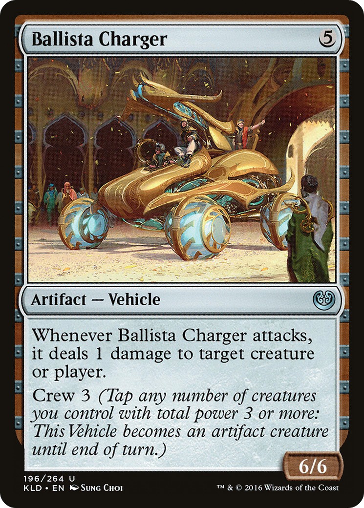 2016 Magic: The Gathering Kaladesh 2016 Magic: The Gathering Kaladesh #196 trading card