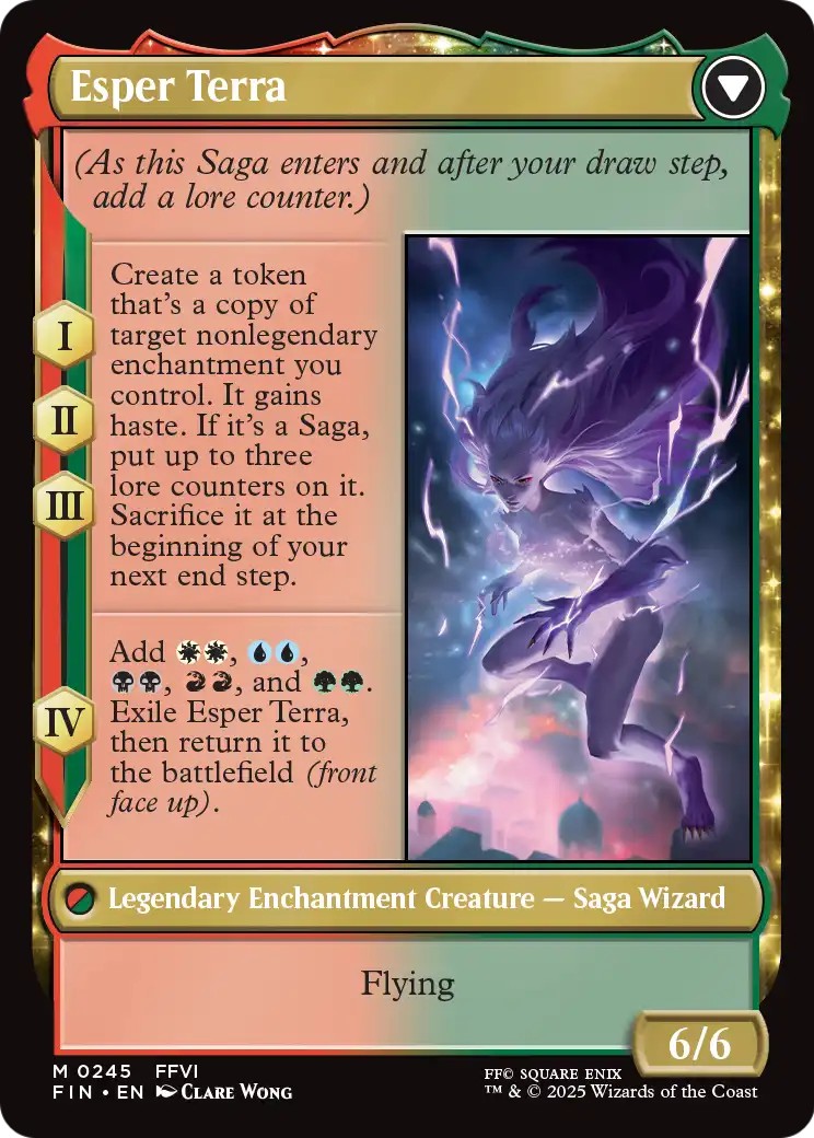 Terra, Magical Adept // Esper Terra thumbnail 2