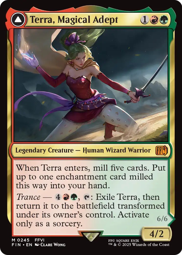 2025 Magic: The Gathering Final Fantasy 2025 Magic: The Gathering Final Fantasy #245 trading card