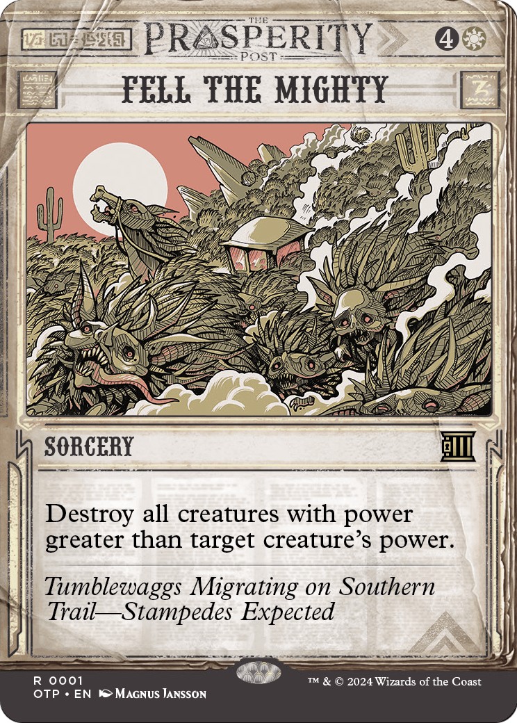Fell the Mighty - Image 1