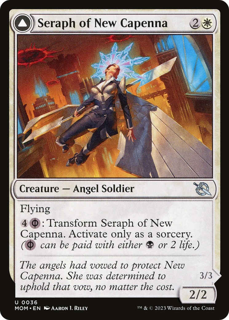 2023 Magic: The Gathering March of the Machine 2023 Magic: The Gathering March of the Machine #36 trading card
