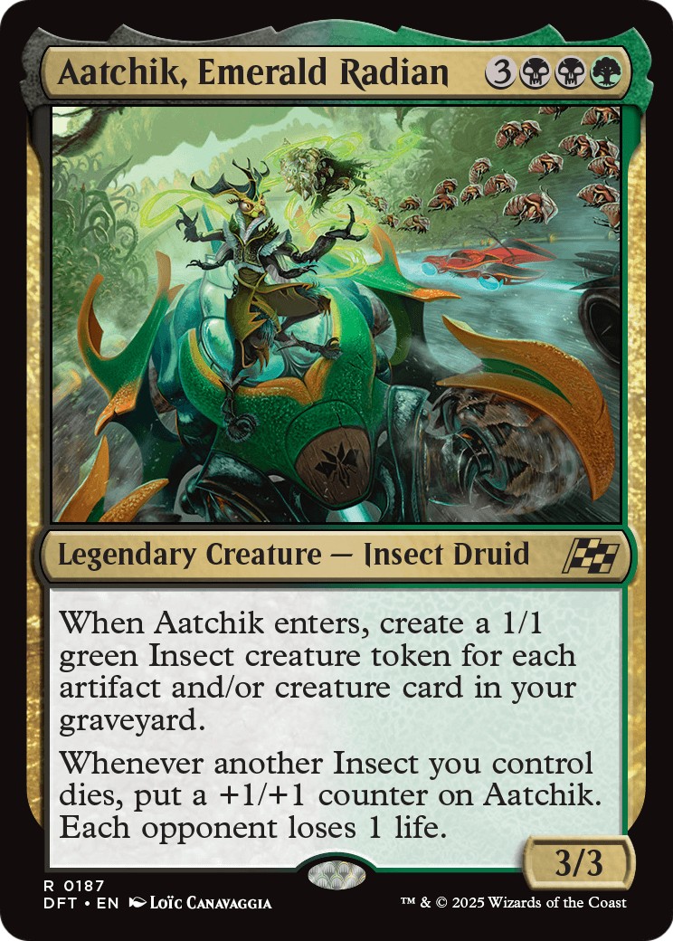 Aatchik, Emerald Radian - Image 1