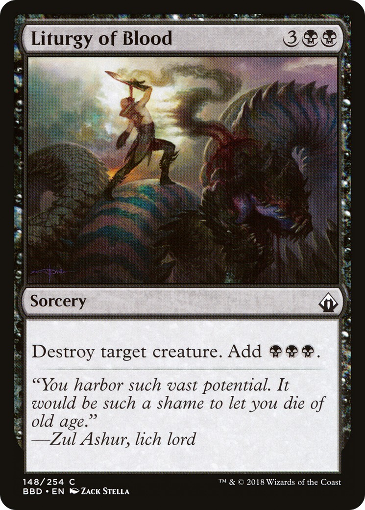 Liturgy of Blood - Image 1