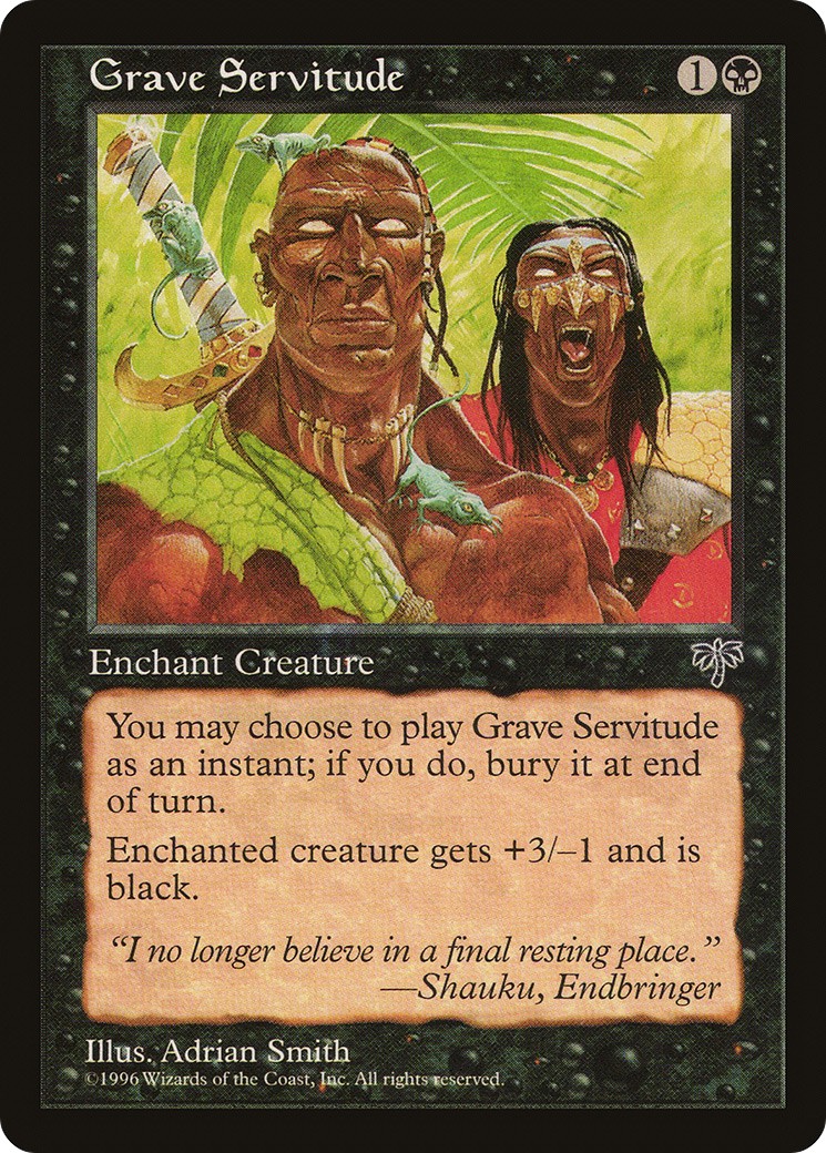 Grave Servitude - Image 1